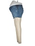 Hatch Blue Denim Shorts Size 30 waist - photo 5