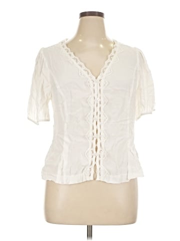 Gap Short Sleeve Blouse (view 1)
