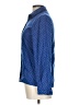 Tanner Polka Dots Blue Long Sleeve Blouse Size 10 - photo 5