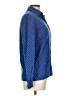 Tanner Polka Dots Blue Long Sleeve Blouse Size 10 - photo 4