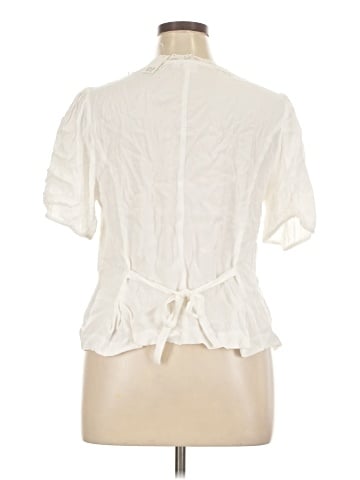 Gap Short Sleeve Blouse (view 2)