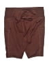 Maurices Solid Brown Cargo Shorts Size S - photo 2