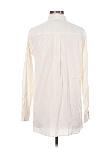 Ann Taylor Long Sleeve Button-Down Shirt (view 2)