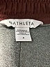 Athleta Solid Burgundy Track Pants Size 4 - photo 7