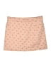 Croft & Barrow Print Tan Skort Size 14 - photo 1