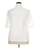 Unbranded Ivory White 3/4 Sleeve Button-Down Shirt Size XL - photo 2