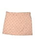 Croft & Barrow Print Tan Skort Size 14 - photo 2