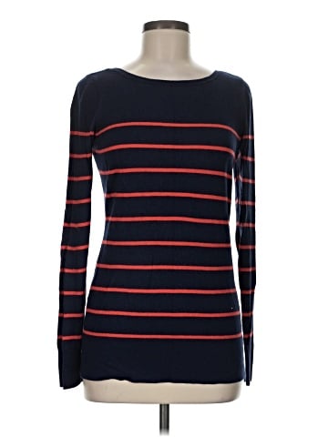Ann Taylor Factory Long Sleeve T-Shirt (view 1)