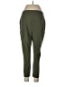 Chico's Solid Green Active Pants Size Lg (2) - photo 2