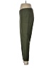 Chico's Solid Green Active Pants Size Lg (2) - photo 5