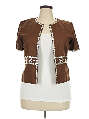 Coldwater Creek Short Sleeve Top (view 1)