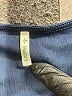 Halara 100% Polyester Solid Blue Jumpsuit Size L (tall) - photo 4