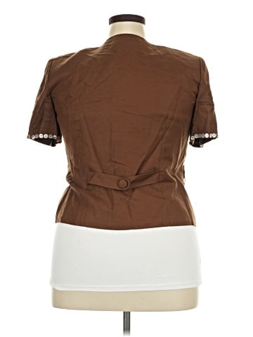 Coldwater Creek Short Sleeve Top (view 2)