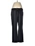 Ann Taylor LOFT Stripes Blue Casual Pants Size 6 - photo 1