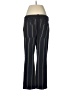 Ann Taylor LOFT Stripes Blue Casual Pants Size 6 - photo 2