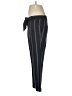 Ann Taylor LOFT Stripes Blue Casual Pants Size 6 - photo 5