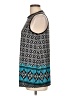 AGB Teal Sleeveless Blouse Size L - photo 5