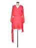 Krisa 100% Polyester Red Cocktail Dress Size M - photo 1