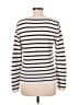 Liz Claiborne Chevron-herringbone White Pullover Sweater Size M - photo 2