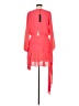 Krisa 100% Polyester Red Cocktail Dress Size M - photo 2
