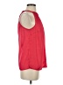 Laundry by Shelli Segal 100% Polyester Red Sleeveless Blouse Size 4 - photo 4