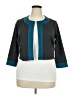 Cj Banks Teal Cardigan Size 1X - photo 1