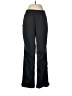 Adidas 100% Polyester Solid Black Track Pants Size M - photo 1