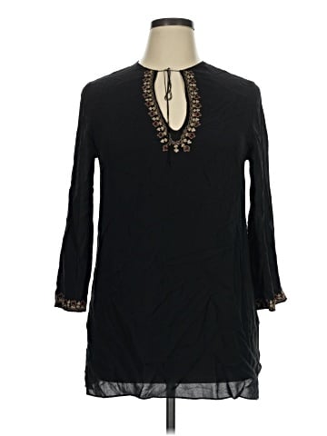 Nine West 3/4 Sleeve Silk Top (view 1)
