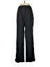 Adidas 100% Polyester Solid Black Track Pants Size M - photo 2