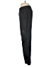 Adidas 100% Polyester Solid Black Track Pants Size M - photo 5