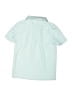 New Balance 100% Polyester Blue Short Sleeve Polo Size 8 - photo 2