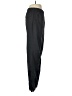 Adidas 100% Polyester Solid Black Track Pants Size M - photo 4