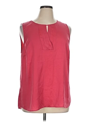 CAbi Sleeveless Blouse (view 1)