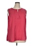 CAbi 100% Polyester Pink Sleeveless Blouse Size XL - photo 1