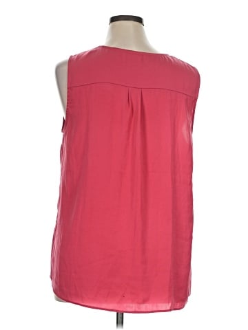 CAbi Sleeveless Blouse (view 2)