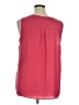 CAbi 100% Polyester Pink Sleeveless Blouse Size XL - photo 2