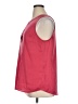 CAbi 100% Polyester Pink Sleeveless Blouse Size XL - photo 5