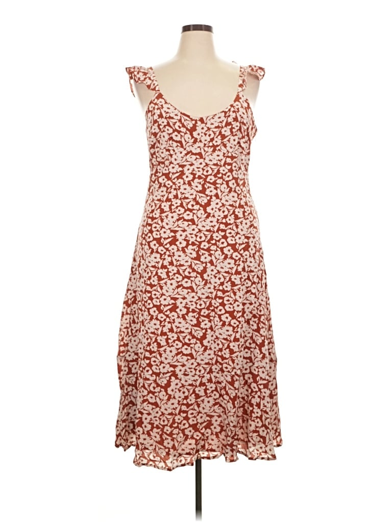 Pre-owned Roller Rabbit Casual Dress In Red