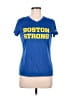 New Balance 100% Polyester Blue Active T-Shirt Size M - photo 1