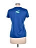 New Balance 100% Polyester Blue Active T-Shirt Size M - photo 2