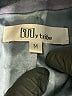MY TRIBE 100% Leather Blue Leather Jacket Size M - photo 6