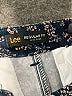 Lee Paisley Black Shorts Size 12 - photo 3