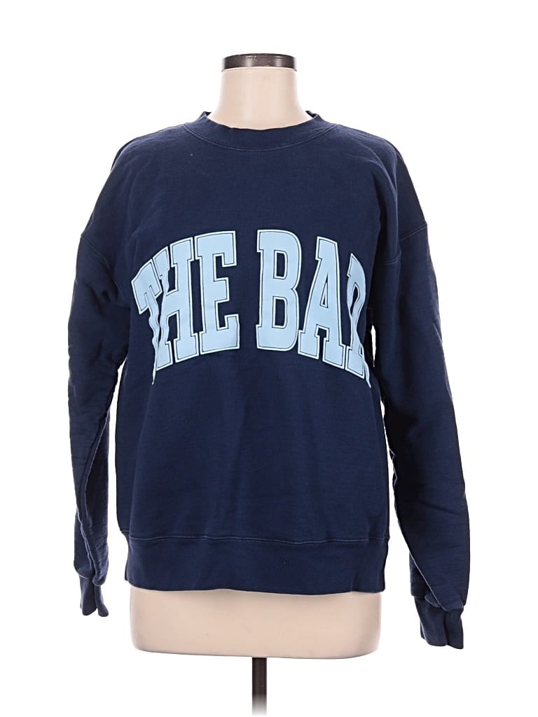 Pre-owned The Bar Sweatshirt In Blue