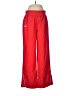 Under Armour 100% Polyester Red Track Pants Size M - photo 1