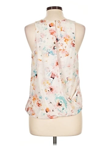 Rebecca Taylor Sleeveless Silk Top (view 2)