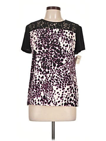 Diane von Furstenberg Short Sleeve Blouse (view 1)