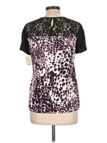 Diane von Furstenberg Short Sleeve Blouse (view 2)