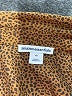 Amazon Essentials Animal Print Brown Long Sleeve Button-Down Shirt Size 1X - photo 7