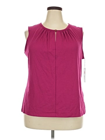Liz Claiborne Sleeveless Blouse (view 1)