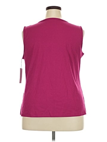 Liz Claiborne Sleeveless Blouse (view 2)